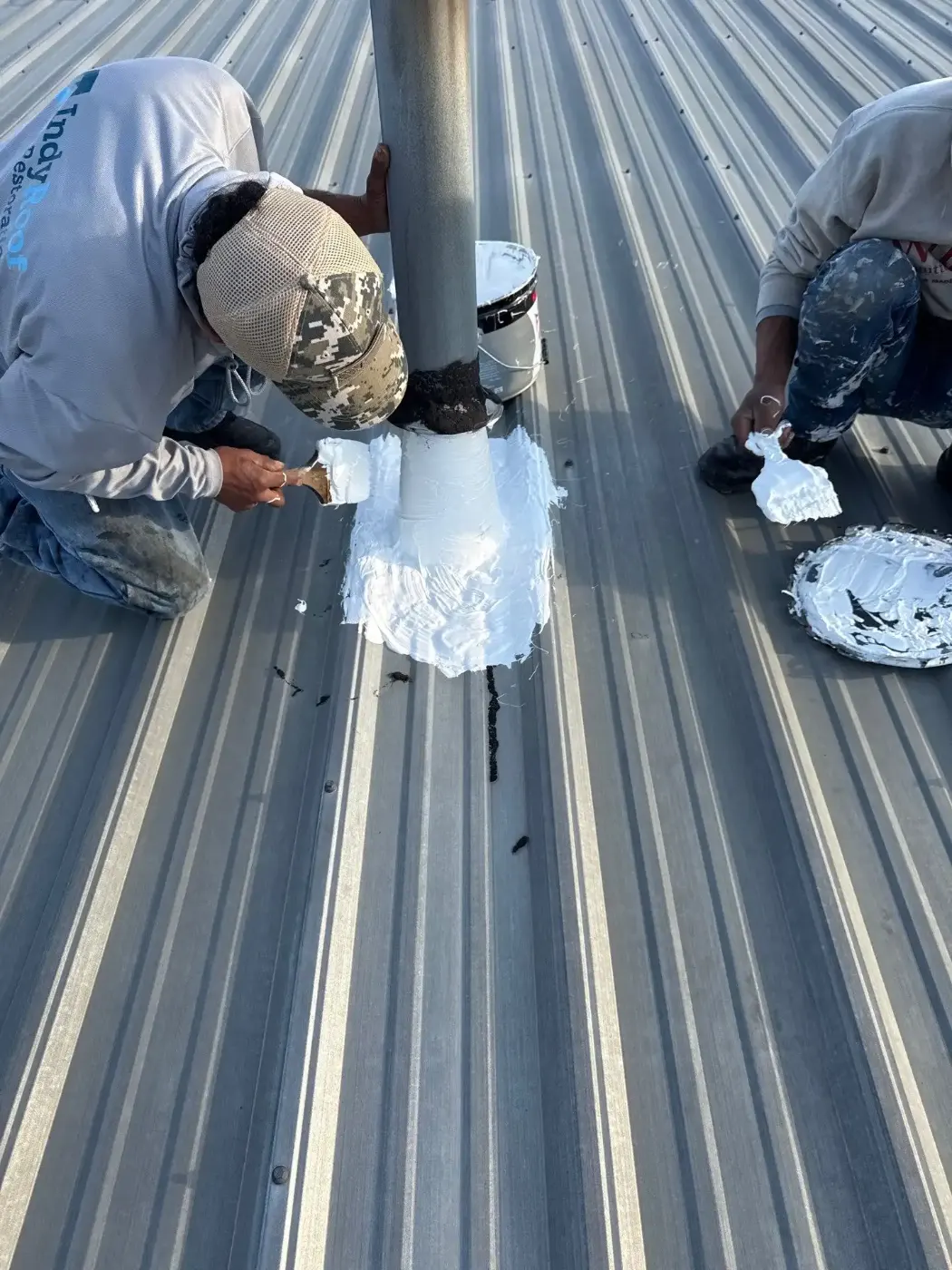 Metal roofing by Raintree Village Metal Roofing near Greenwood, IN