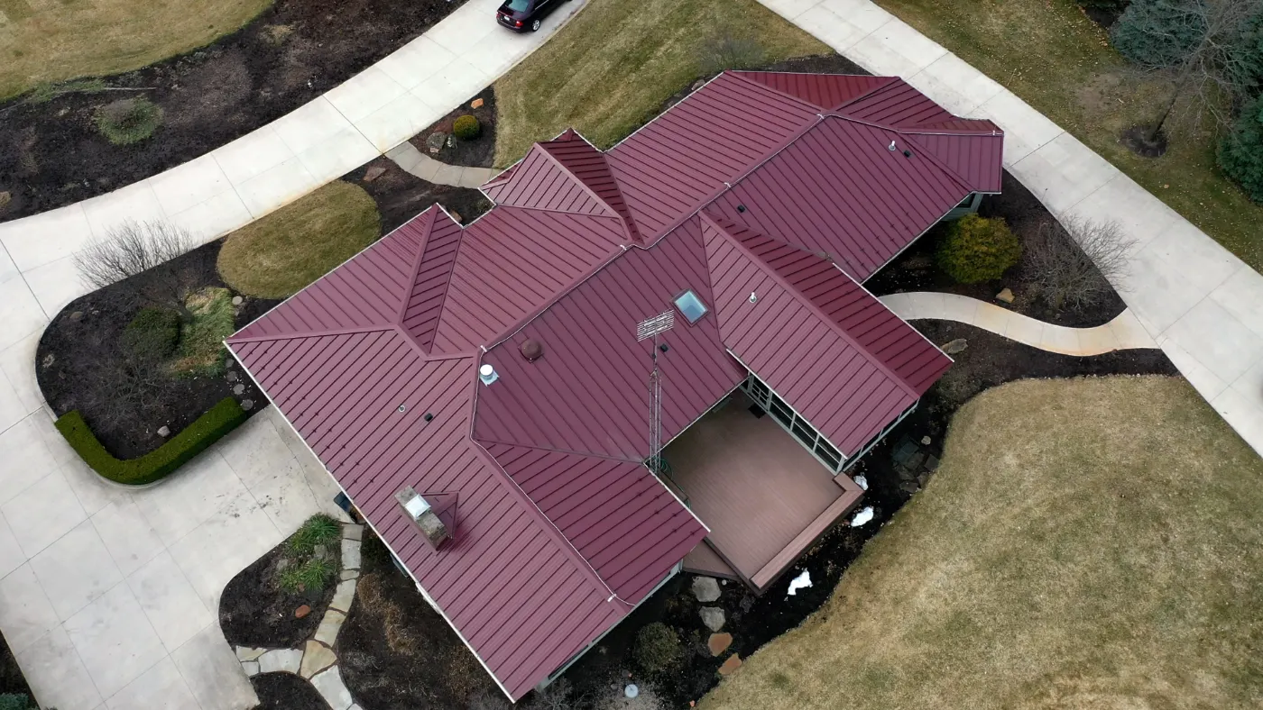 Metal Roofing in Raintree Village